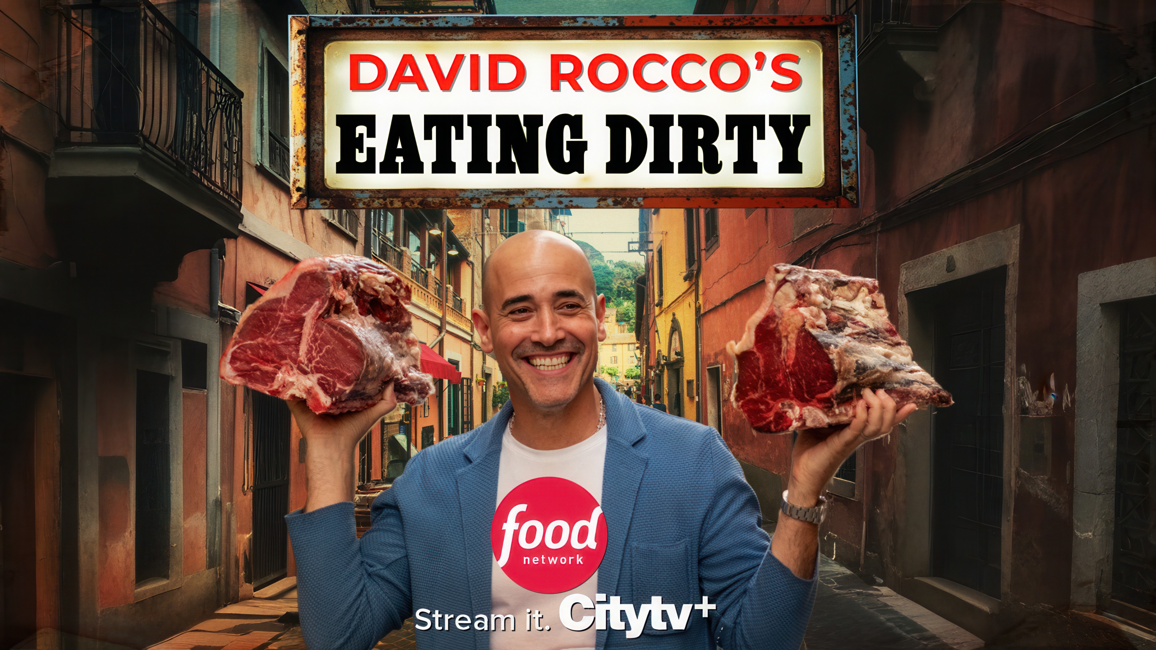 David Rocco's Eating Dirty